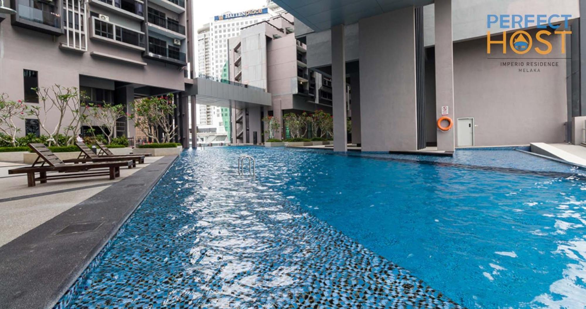 Imperio Residence Seafront By Perfect Host Malacca Exterior foto