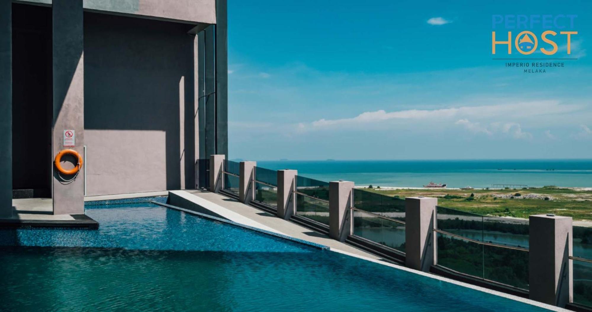 Imperio Residence Seafront By Perfect Host Malacca Exterior foto